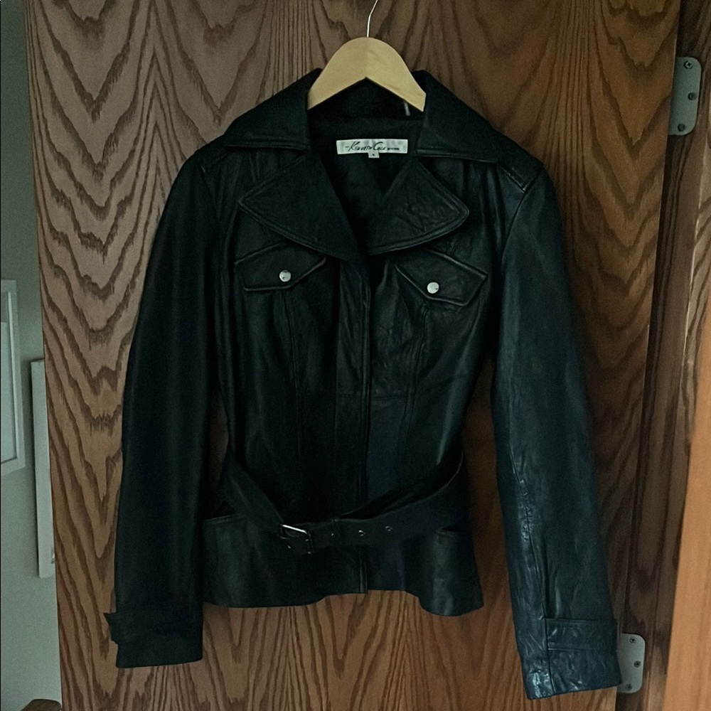 Black Leather Jacket